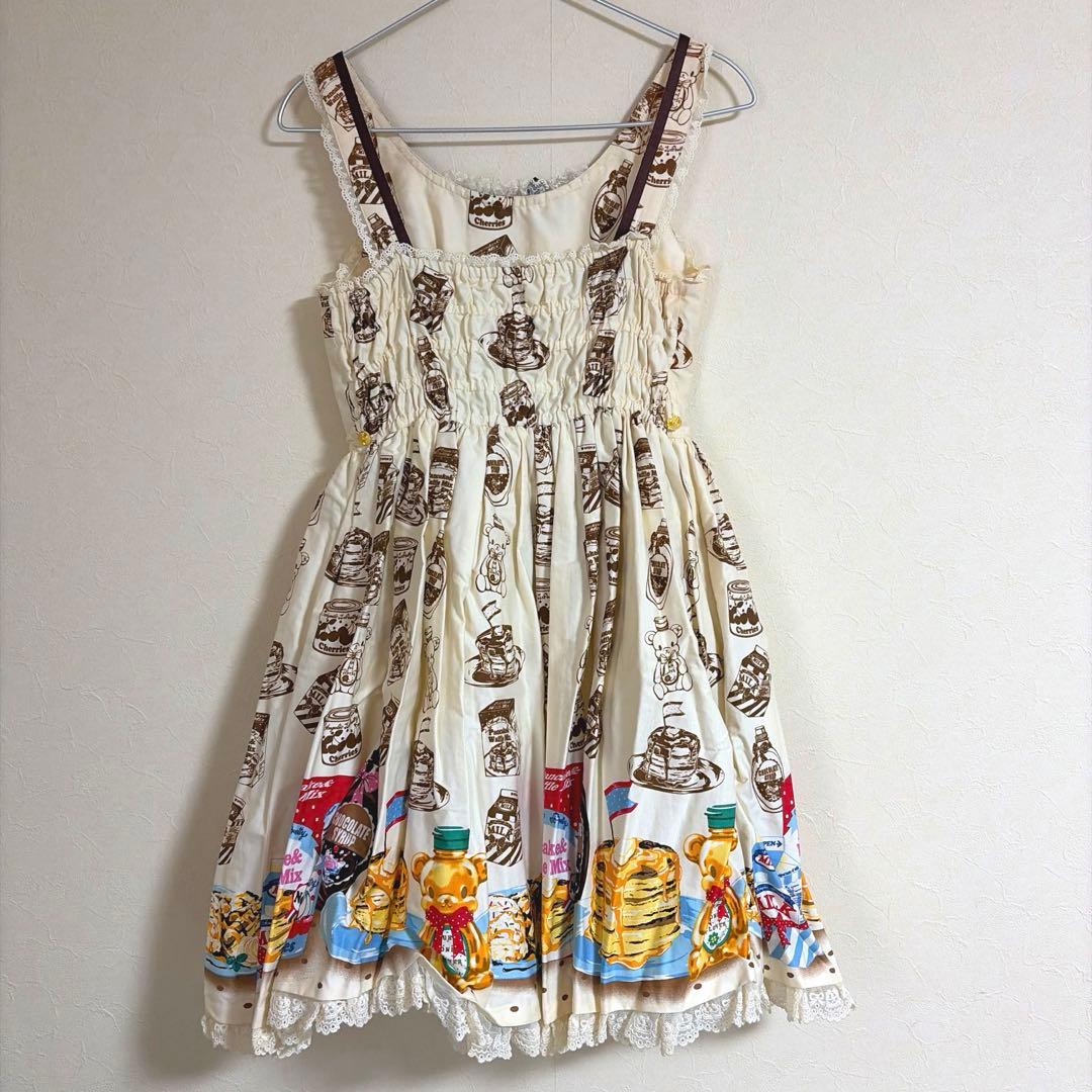 タ*オ様 【初販品】Angelic Pretty Honey Cake ジャンパ