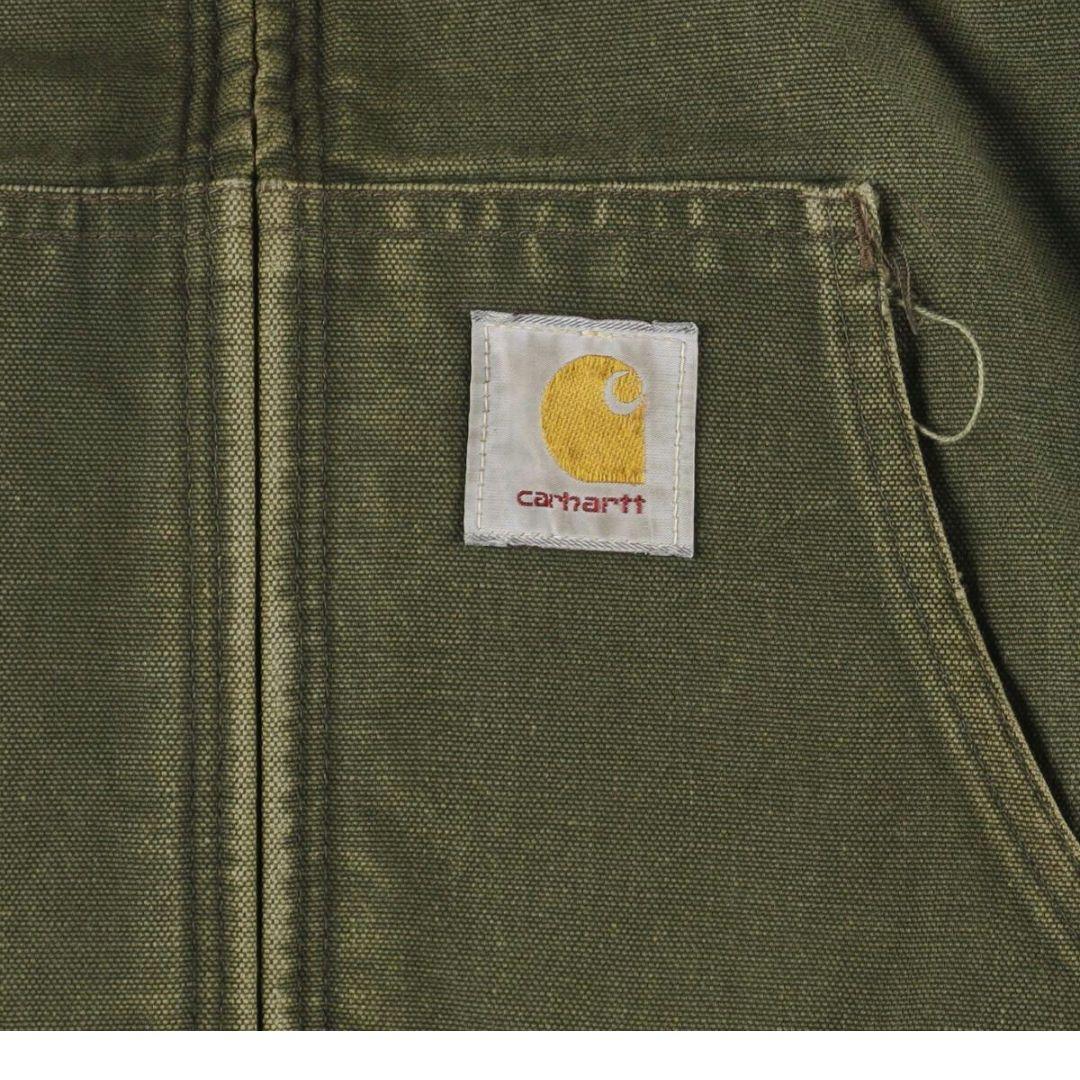 古着 80s Carhartt アクティブジャケット USA製 メンズXXL