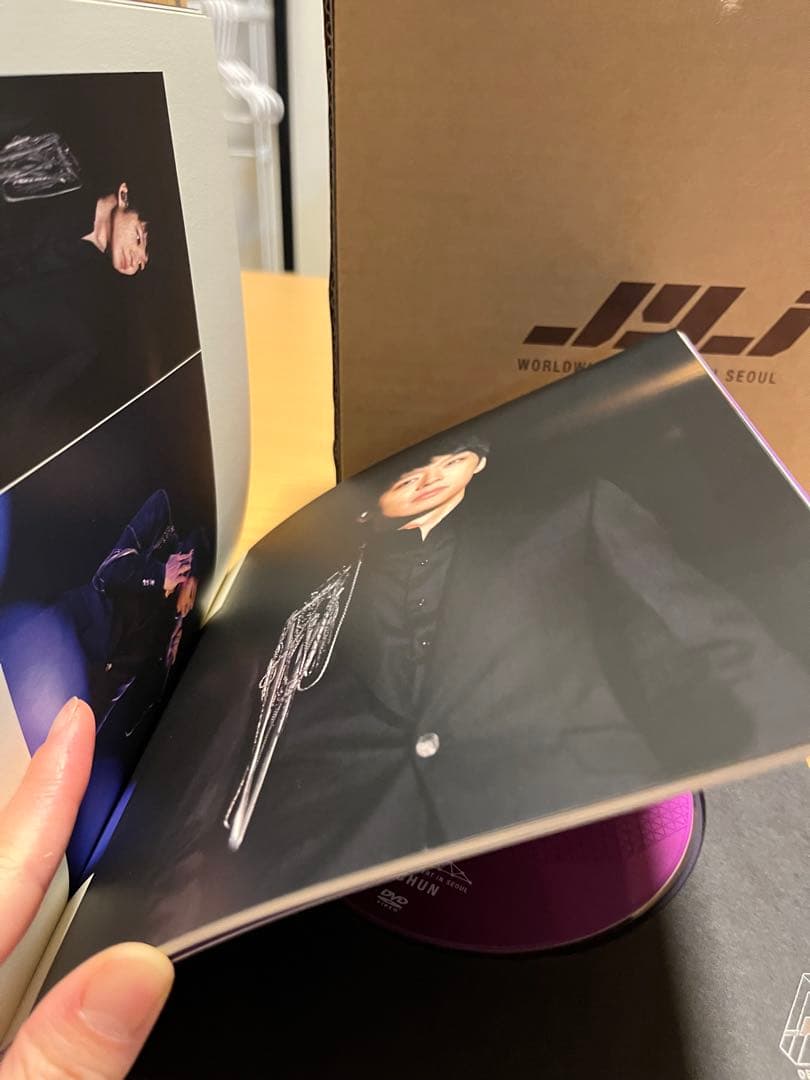 美品✴︎JYJ WORLDWIDE CONCERT IN SEOUL DVDセット