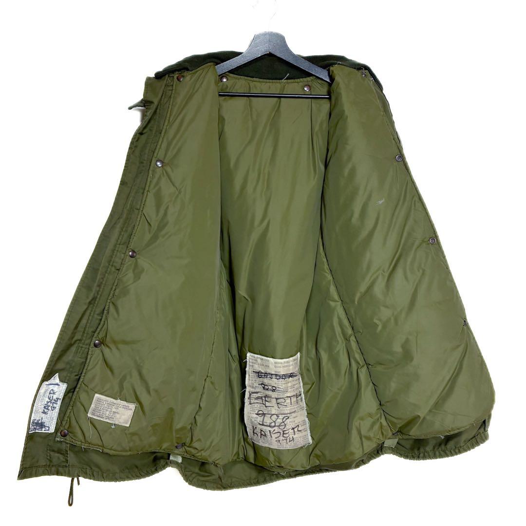 完品 カナダ軍 ECW コンバットパーカー モッズコート S N3B