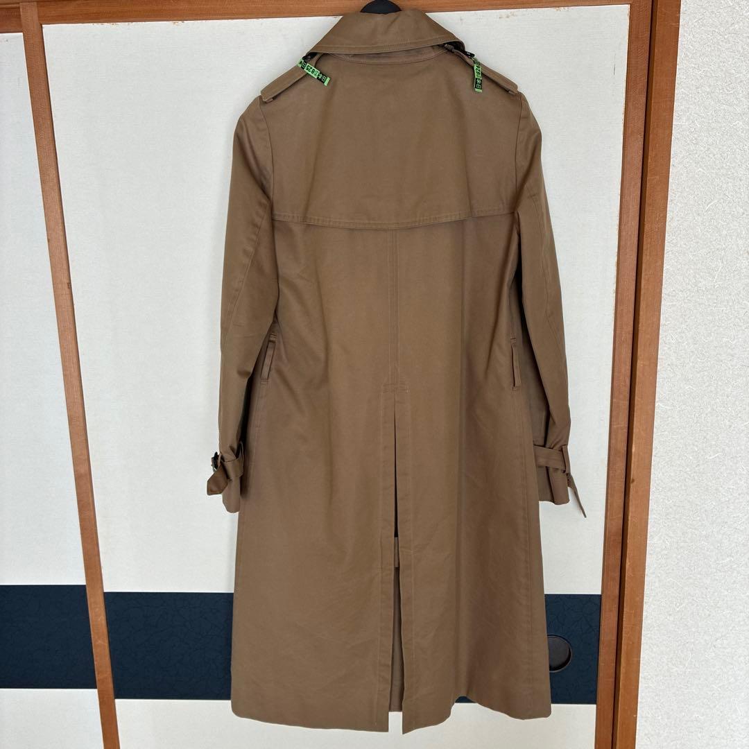 美品　ハイク　トレンチコート　2(M相当) ベージュ系　ライナー　ベルト付