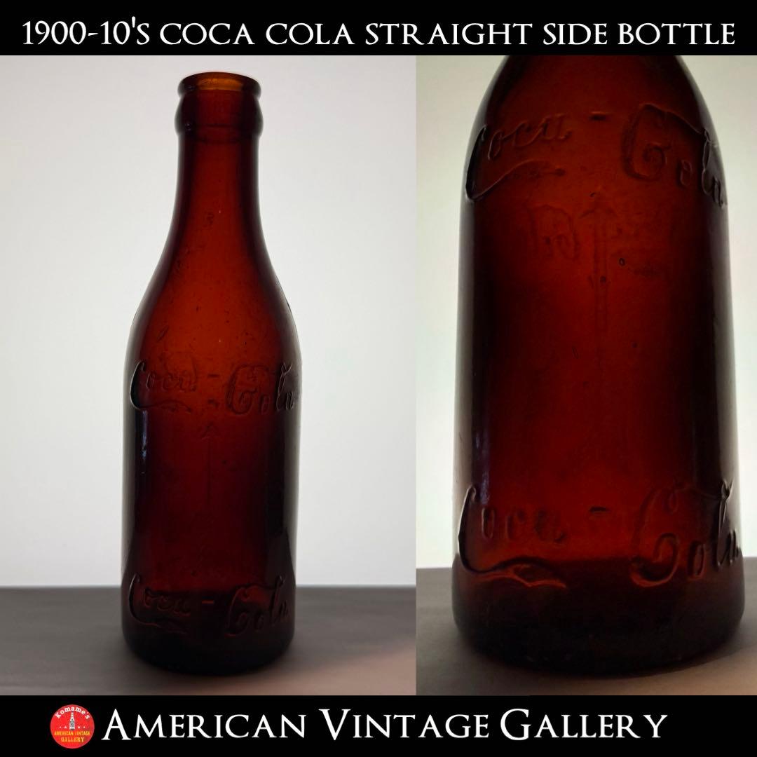 D12 1900年代 コカコーラ ボトル　\"Memphis,TEN.\" 瓶