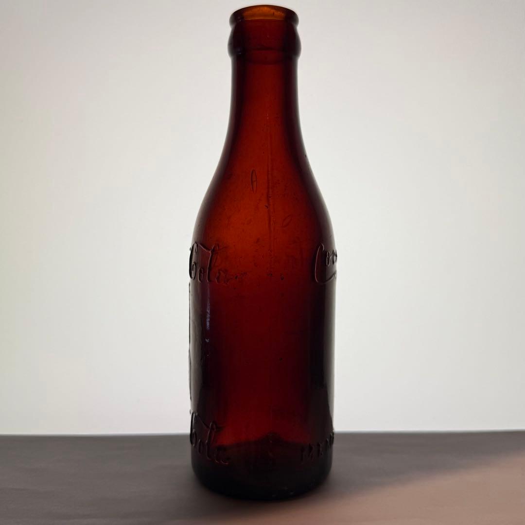 D12 1900年代 コカコーラ ボトル　\"Memphis,TEN.\" 瓶