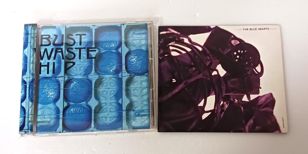 THE BLUE HEARTS ブルーハーツ CD アルバム 4種 セット