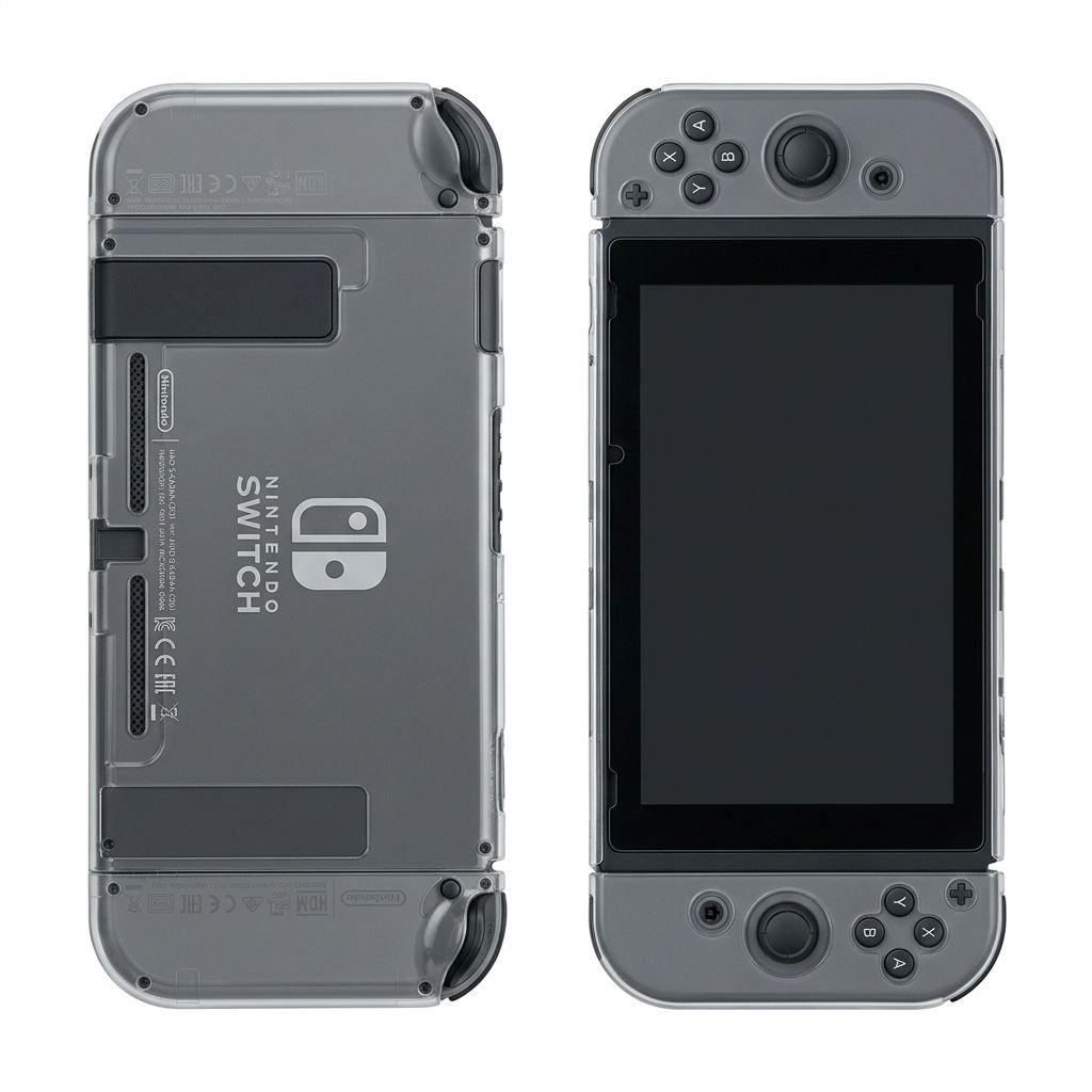 Nintendo Switch 本体 グレー 極美品 付属品完備 おまけ沢山