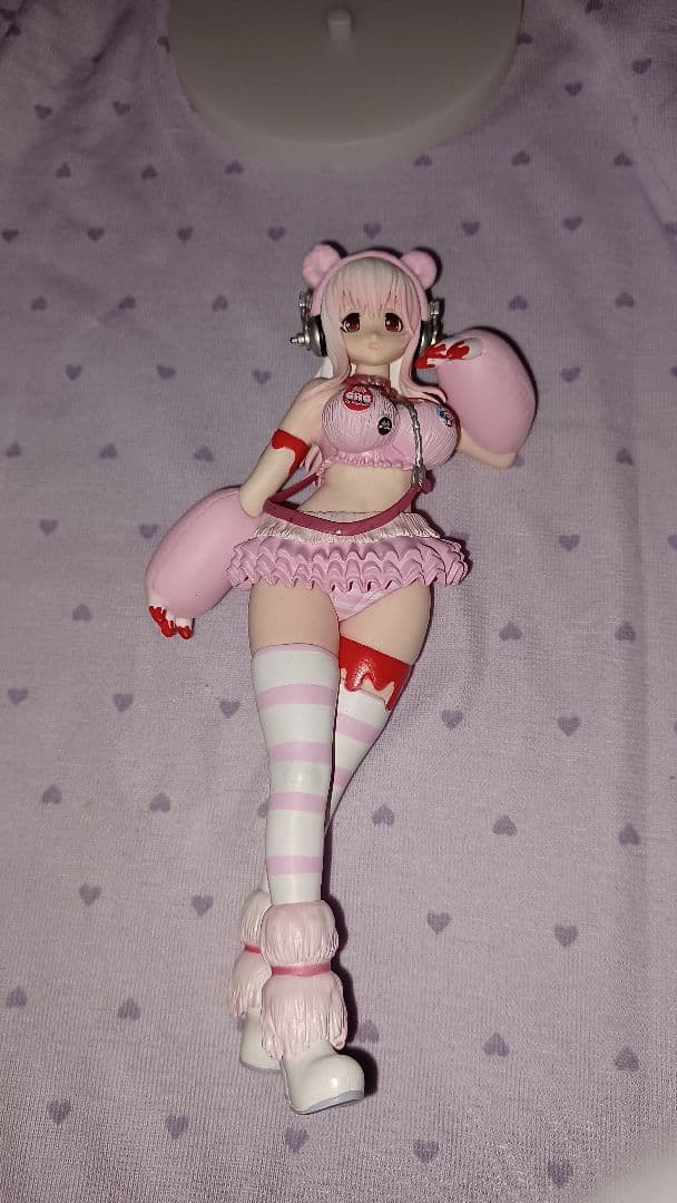 GRGコラボ　すーぱーそに子 レースクイーン　フィギュア グルーミー
