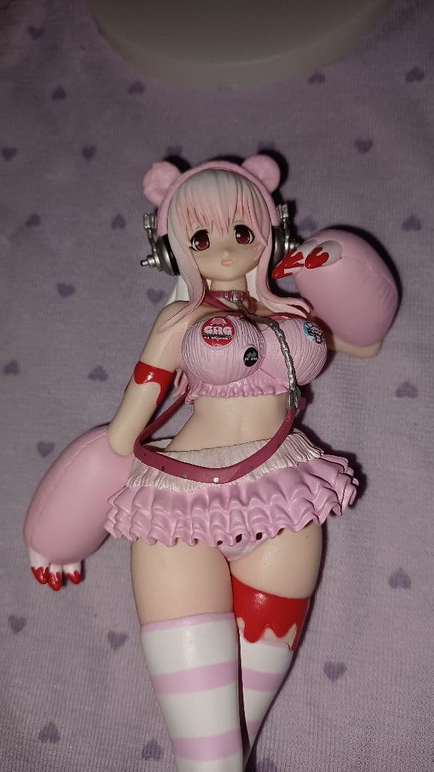 GRGコラボ　すーぱーそに子 レースクイーン　フィギュア グルーミー