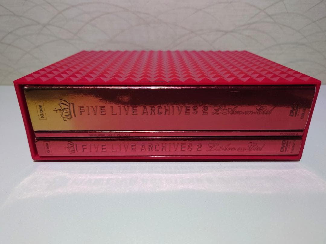 L'Arc～en～Ciel/FIVE LIVE ARCHIVES 2〈完全生産…