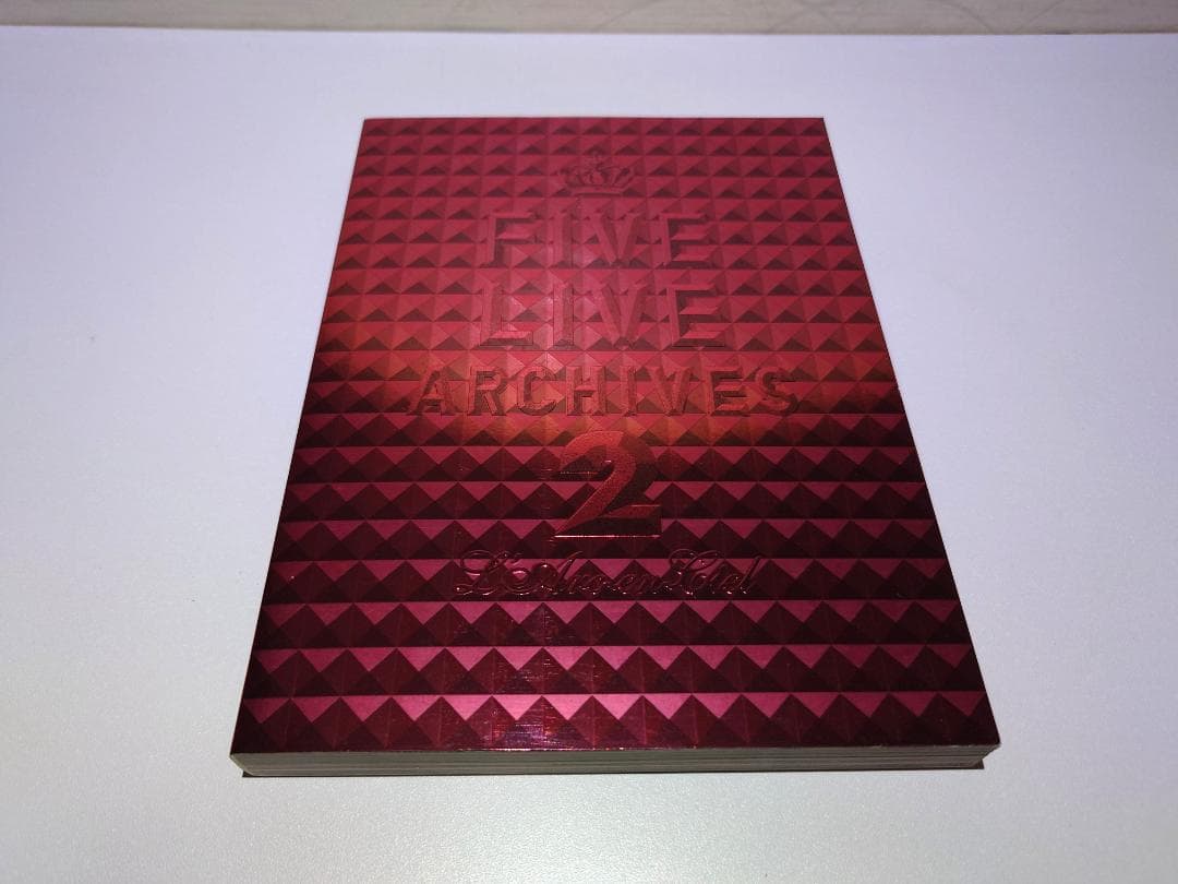 L'Arc～en～Ciel/FIVE LIVE ARCHIVES 2〈完全生産…