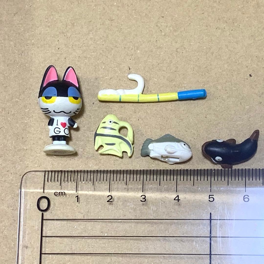 【即購入可】どうぶつの森 森をつくろう F-29ビンタ フィギュアコレクション