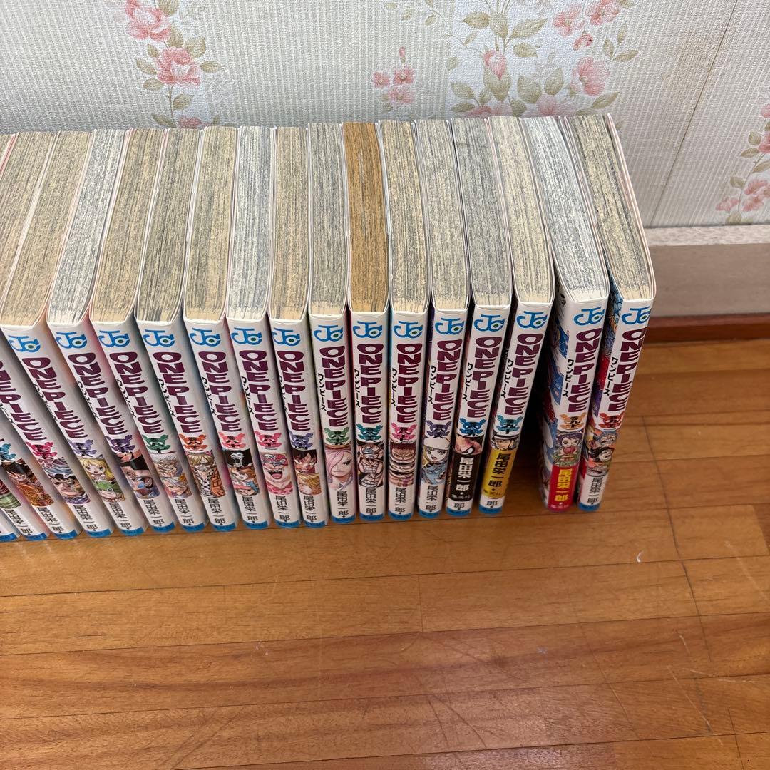ワンピース　漫画セット 1巻〜92巻