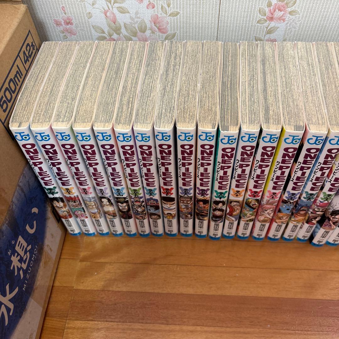 ワンピース　漫画セット 1巻〜92巻