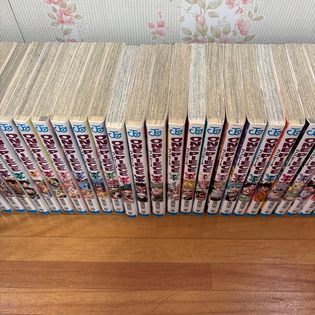 ワンピース　漫画セット 1巻〜92巻