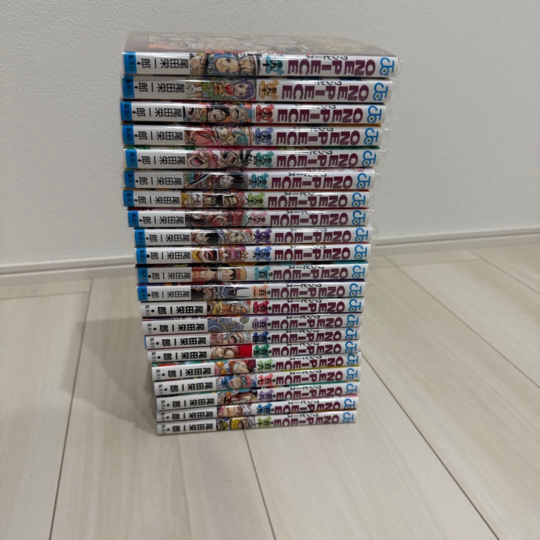 K*B様 ワンピース 1巻〜110巻セット