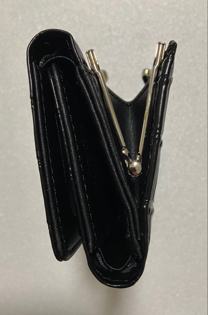 【新品未使用】Vivienne Westwood 三つ折り財布 ブラック