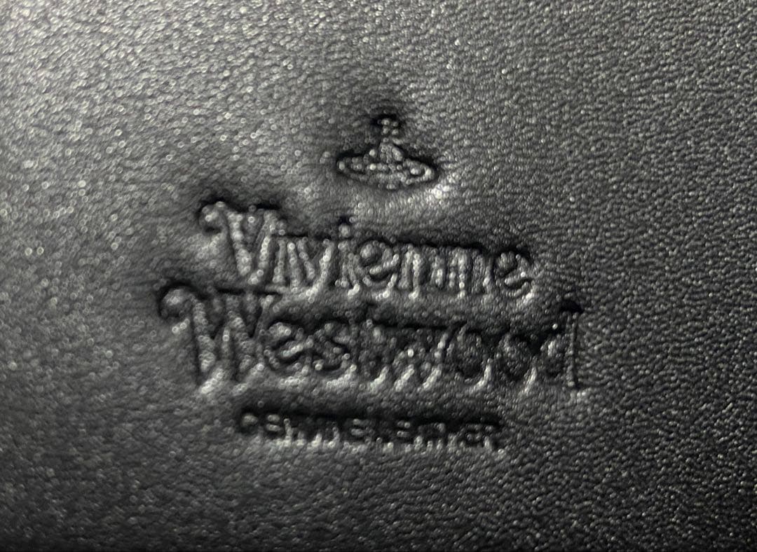 【新品未使用】Vivienne Westwood 三つ折り財布 ブラック