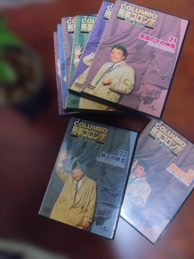 レア作品♡値下げしました☆刑事コロンボ、新・刑事コロンボ全集