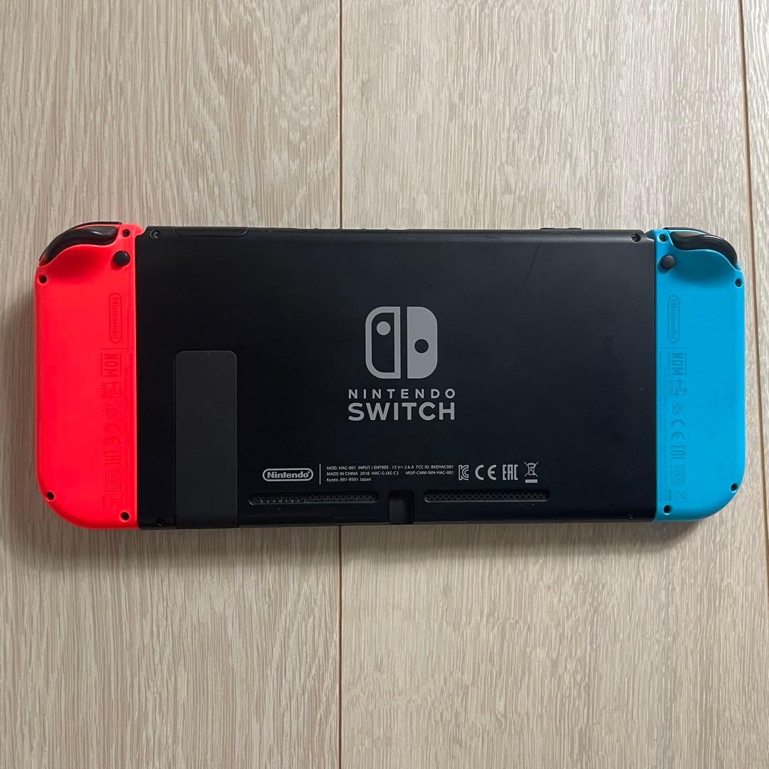 Nintendo Switch 本体セット ＋ HORI製LANアダプター付