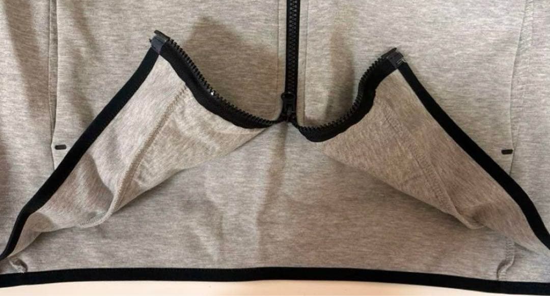 バラ売り不可❣️ NIKE ナイキ　テックフリース　セットアップ　グレー