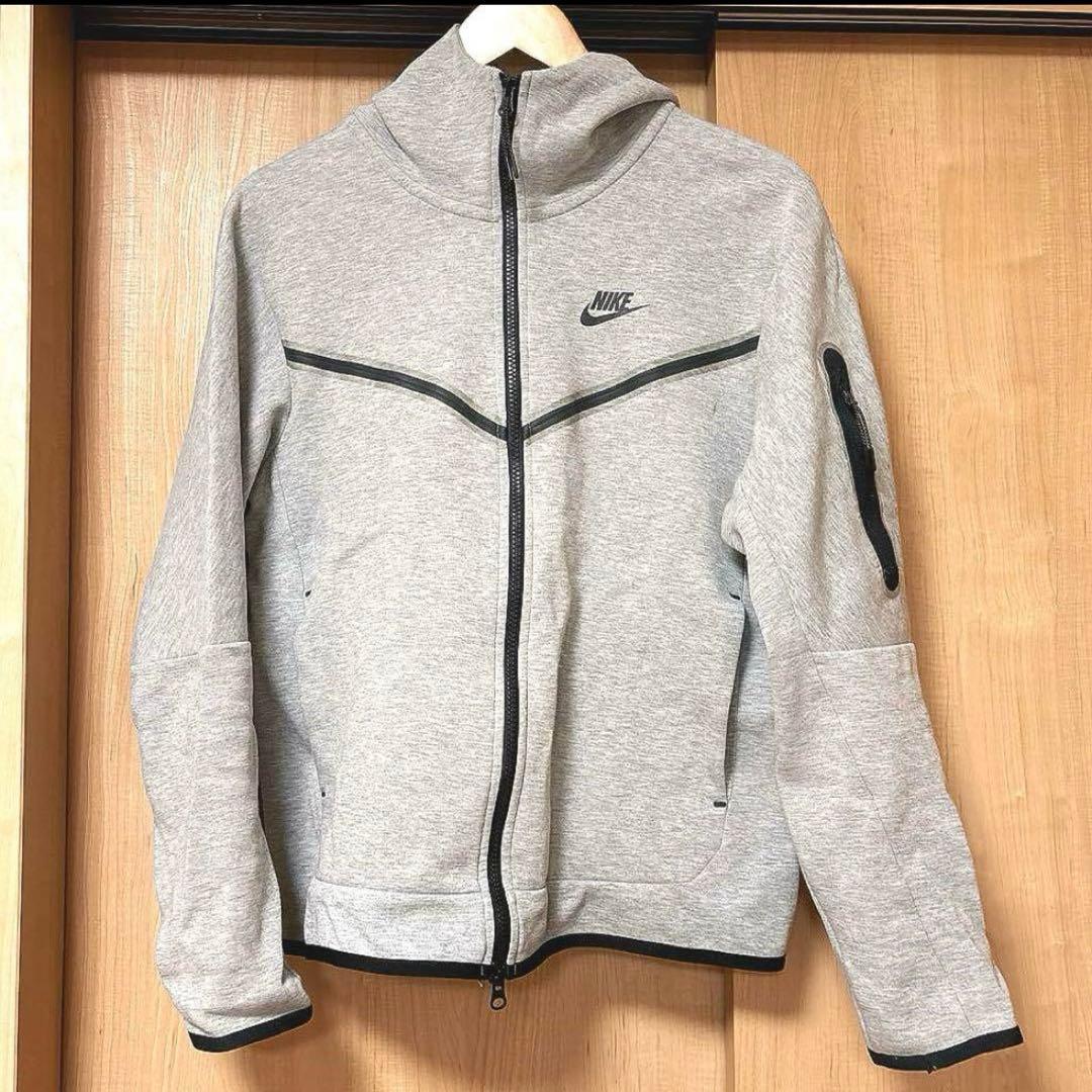 バラ売り不可❣️ NIKE ナイキ　テックフリース　セットアップ　グレー