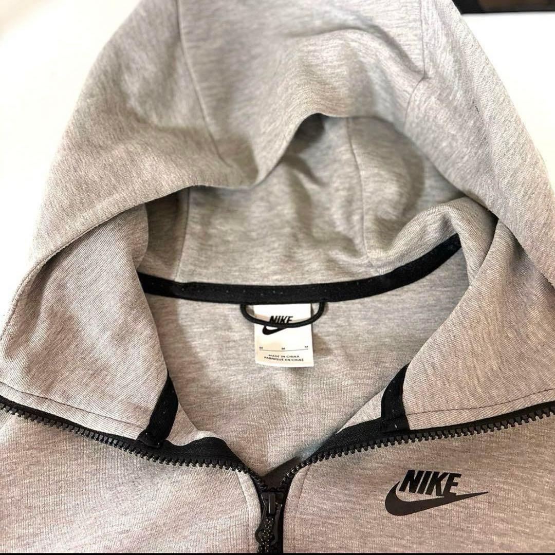バラ売り不可❣️ NIKE ナイキ　テックフリース　セットアップ　グレー