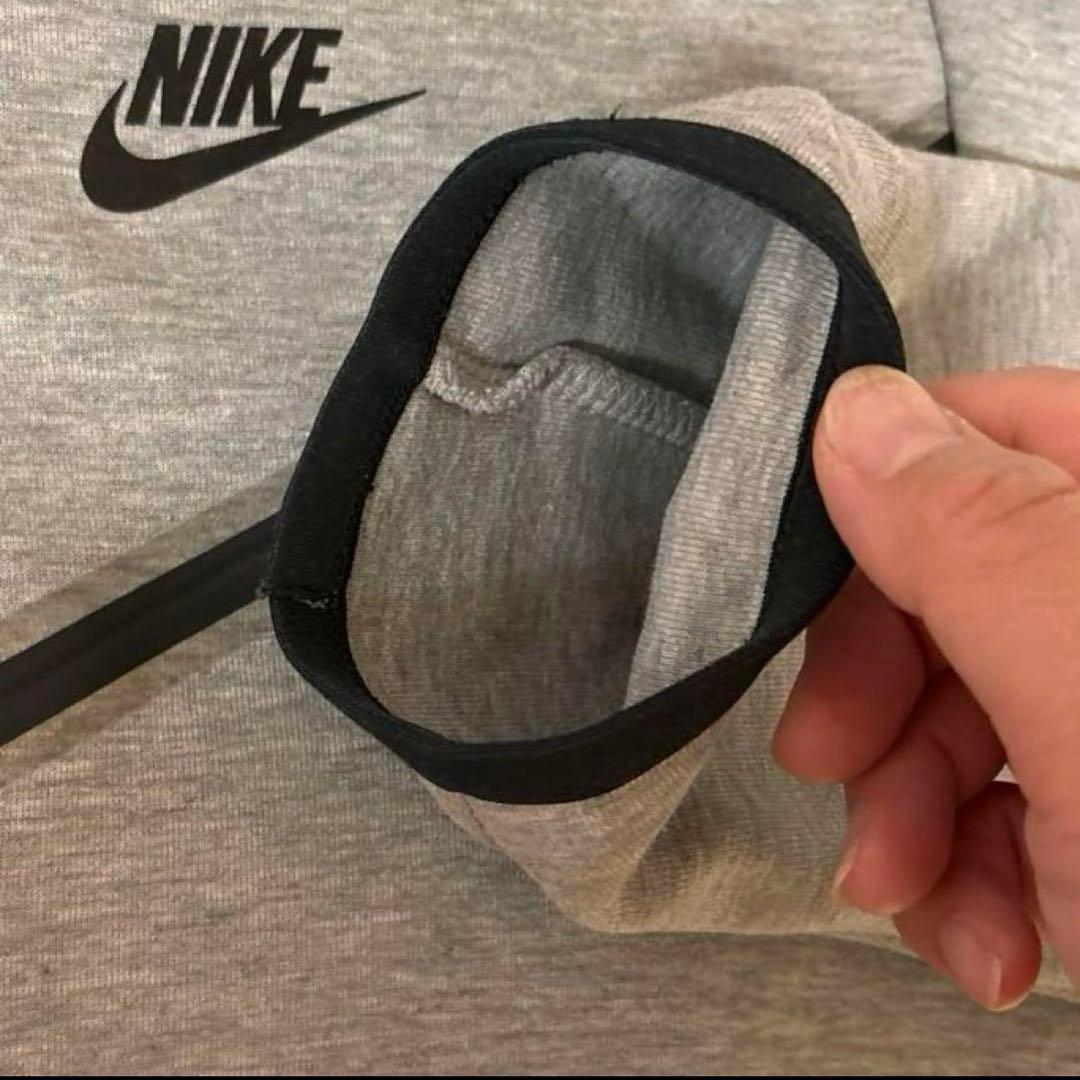 バラ売り不可❣️ NIKE ナイキ　テックフリース　セットアップ　グレー