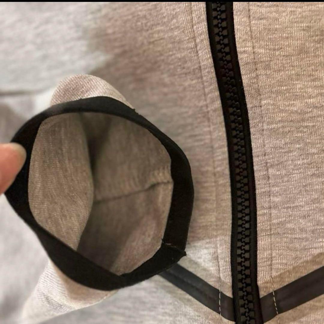 バラ売り不可❣️ NIKE ナイキ　テックフリース　セットアップ　グレー
