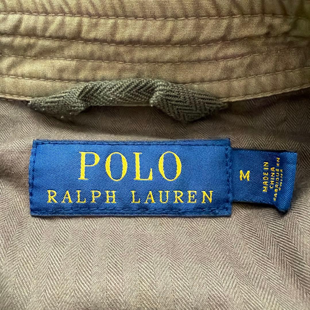 Polo Ralph Lauren ベージュ ジャンパー スイングトップ M