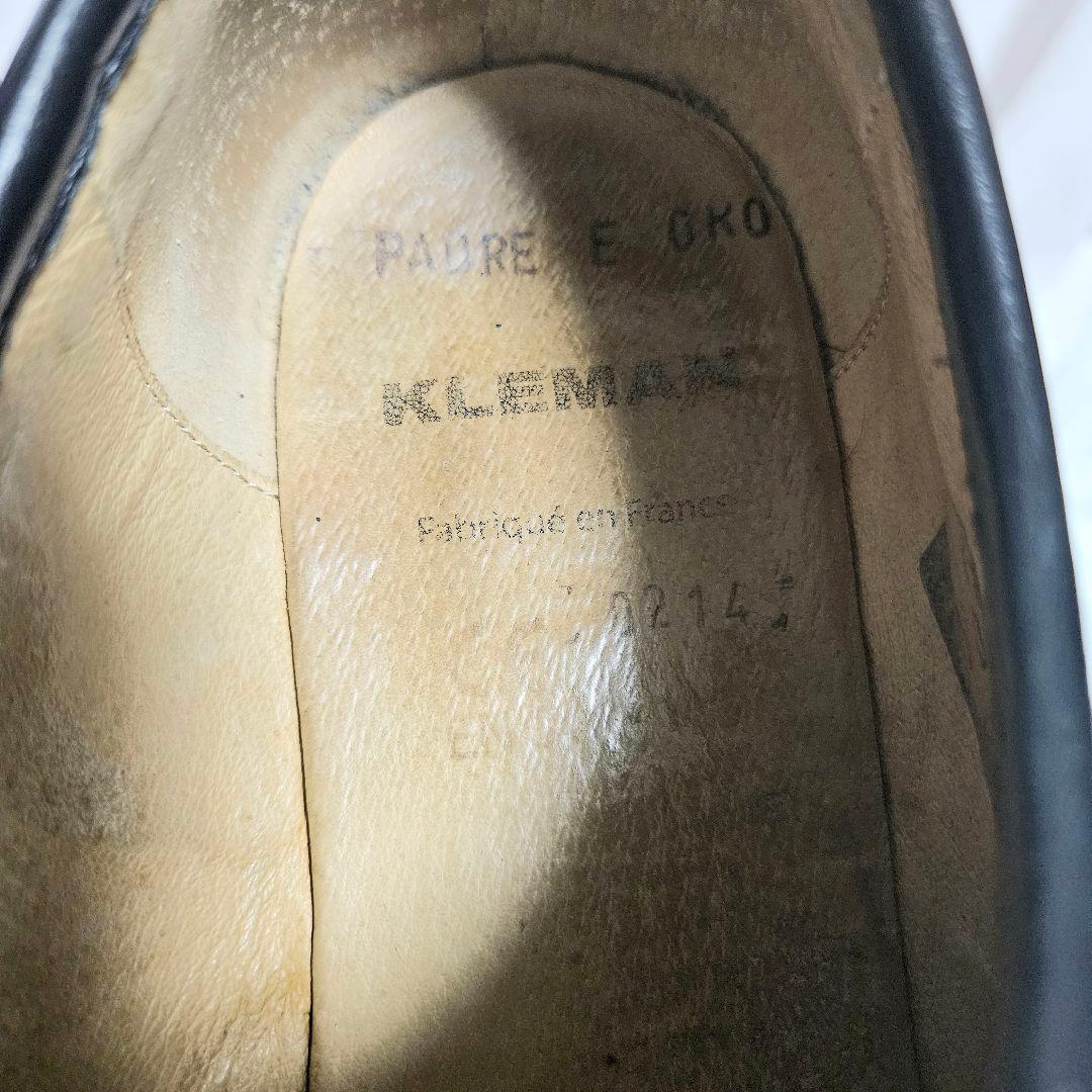 Kleman クレマン パドレ パドロール Padre Padror 黒 40