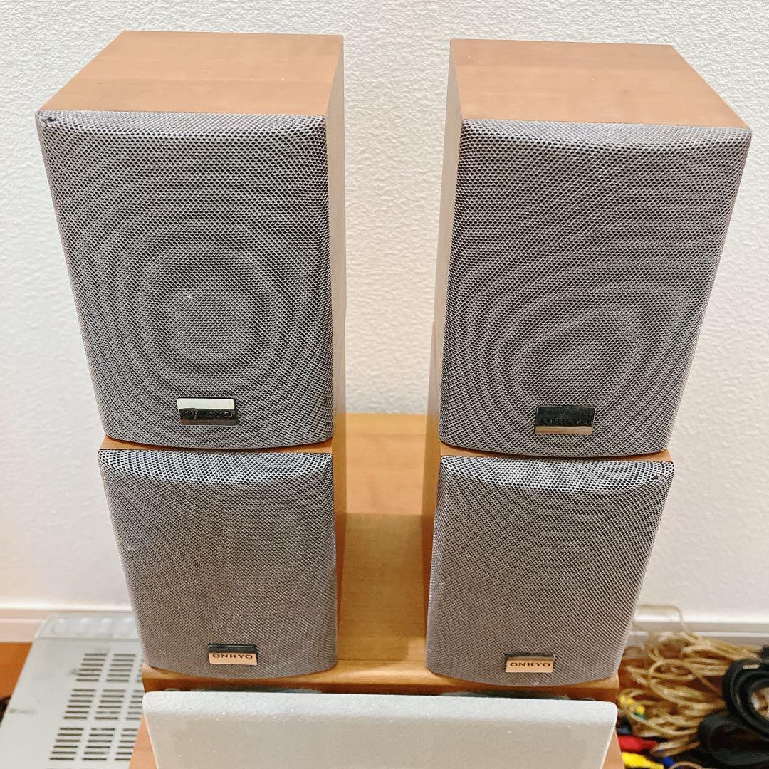 ONKYO　PR-155X　SWA-L1　サラウンドシステム　動作確認済