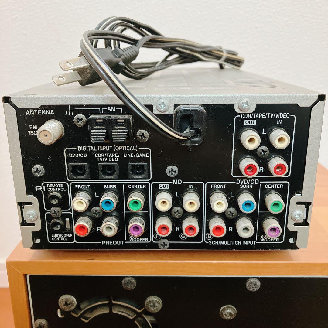 ONKYO　PR-155X　SWA-L1　サラウンドシステム　動作確認済