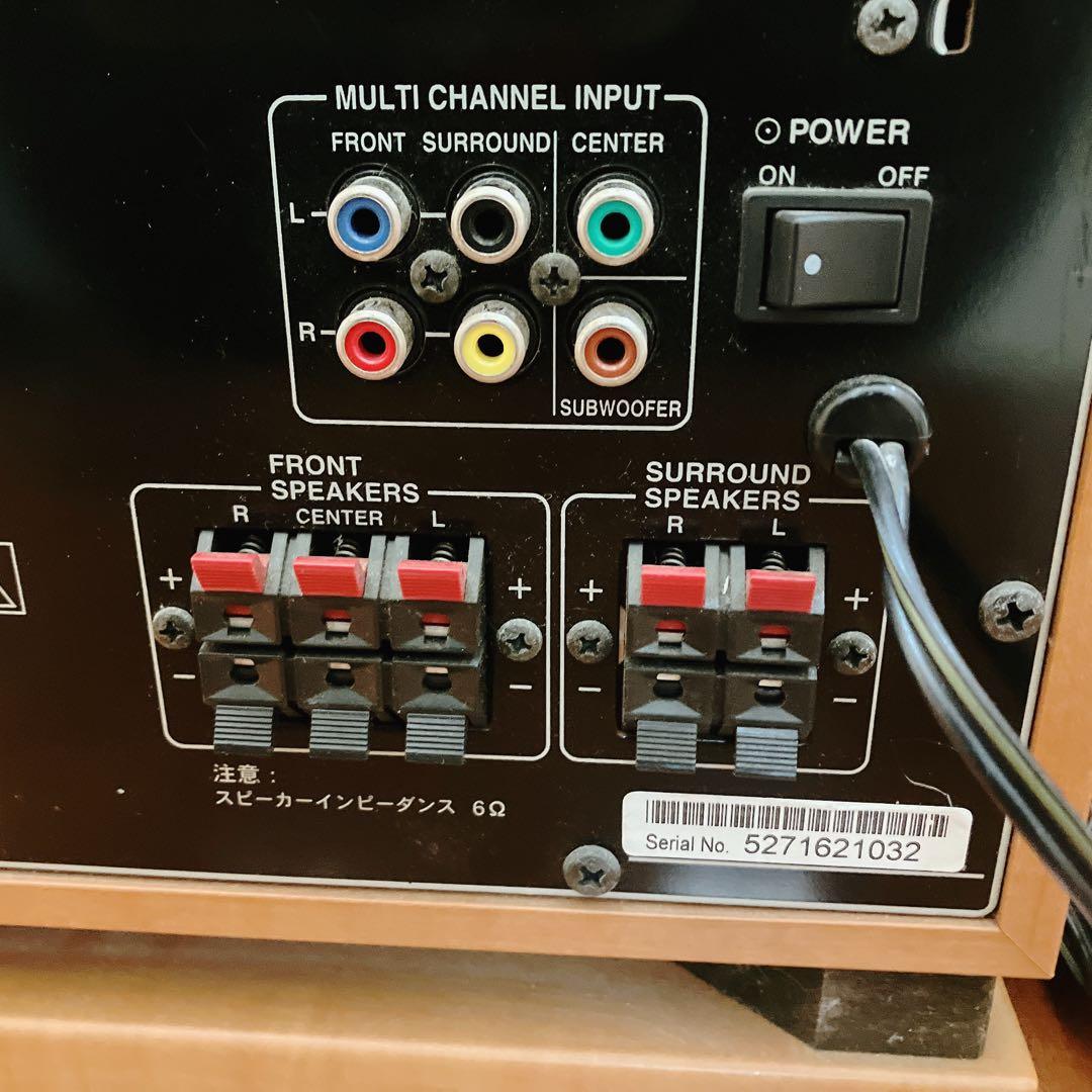 ONKYO　PR-155X　SWA-L1　サラウンドシステム　動作確認済