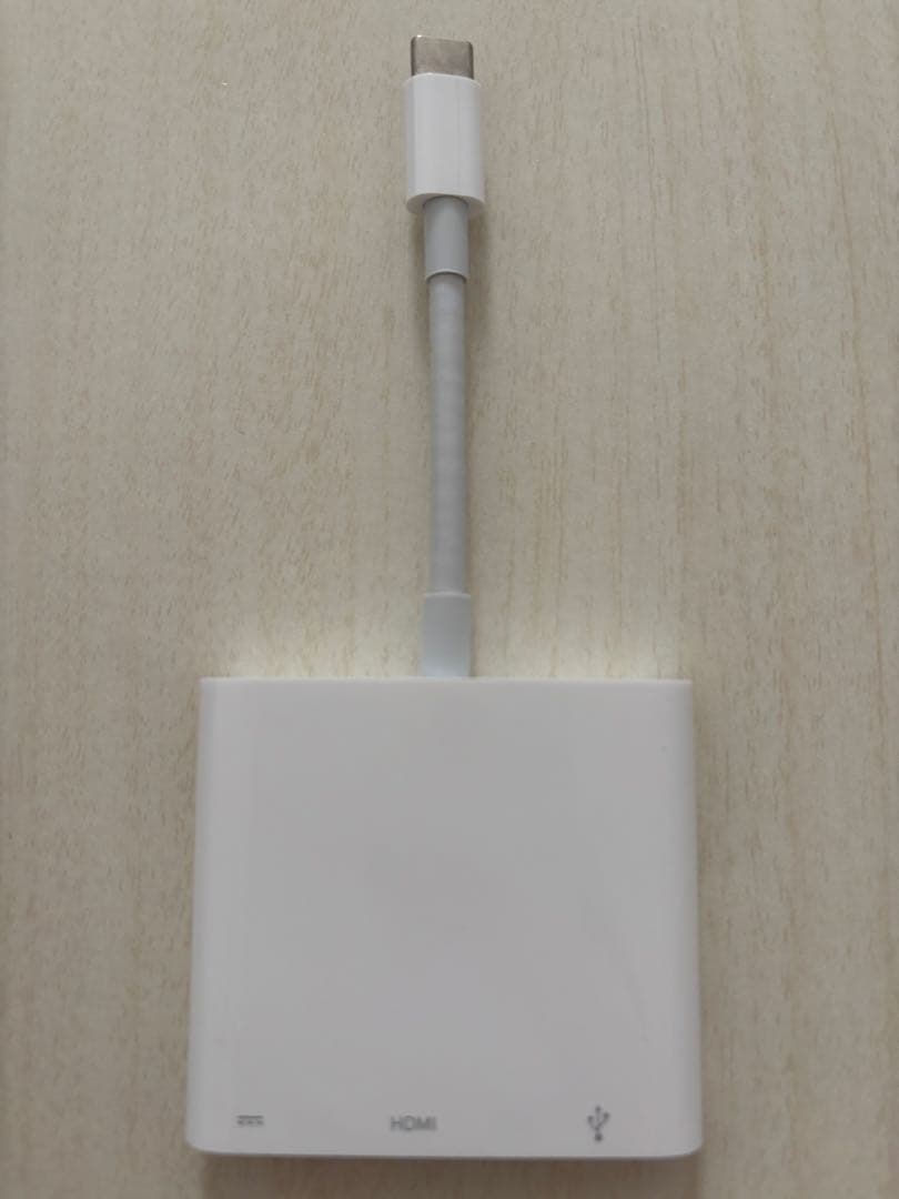 Apple正規品USB-C toDigital AV Multiportアダプタ