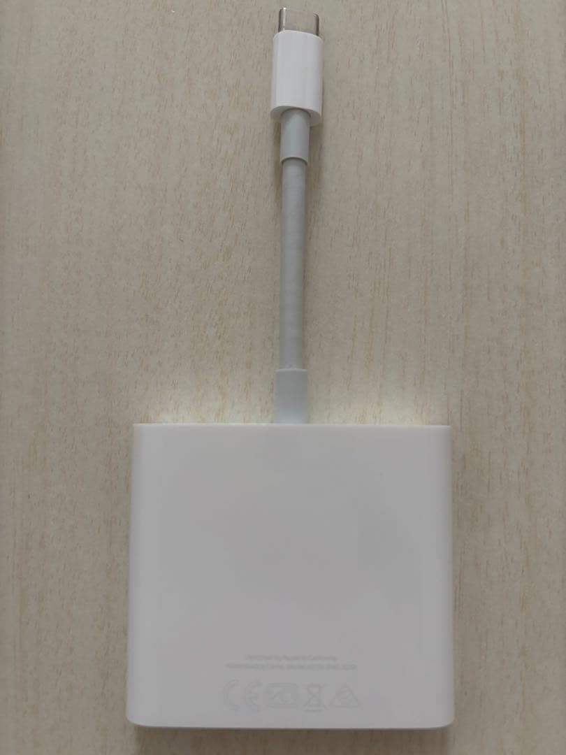 Apple正規品USB-C toDigital AV Multiportアダプタ