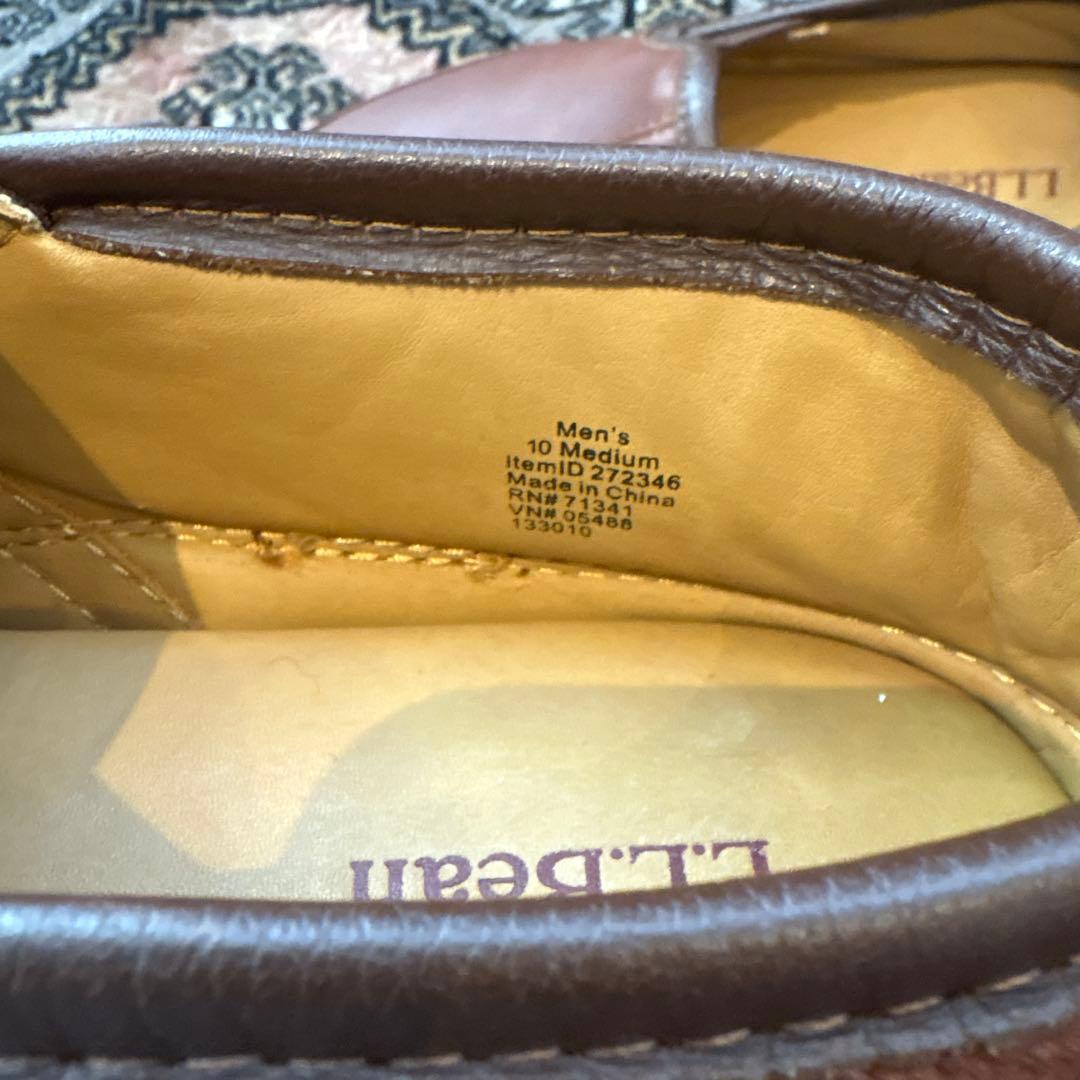B*L様 L.L.Bean Elkhide Slippers ブラウン