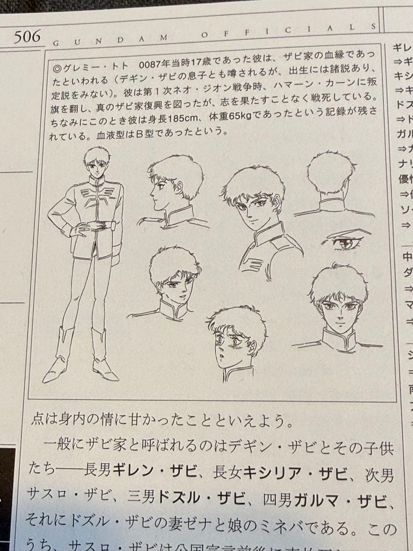 機動戦士ガンダム公式百科事典 GUNDAM OFFICIALS