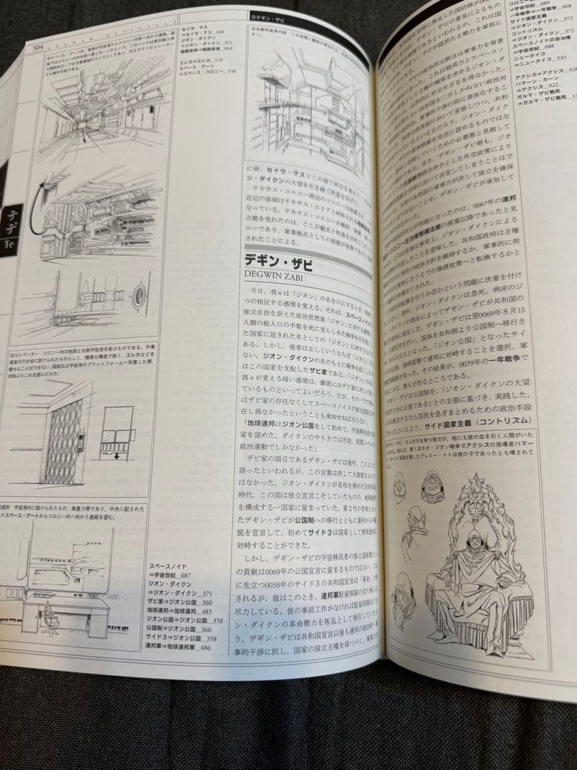 機動戦士ガンダム公式百科事典 GUNDAM OFFICIALS