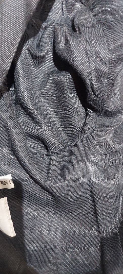 ANN DEMEULEMEESTER 90s グレージャケット XS 綿麻