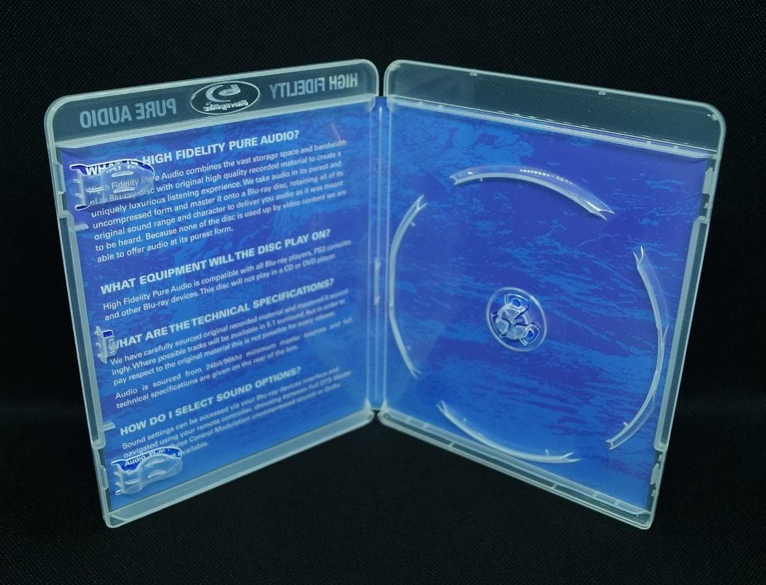 【中古Blu-ray Audio】ニルヴァーナ「ネヴァーマインド」ハイレゾ廃盤