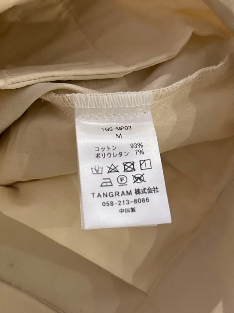 こ*そ様 新品未使用THIGERIA タングラム　パンツ　チノパン　ゴルフ　ライ