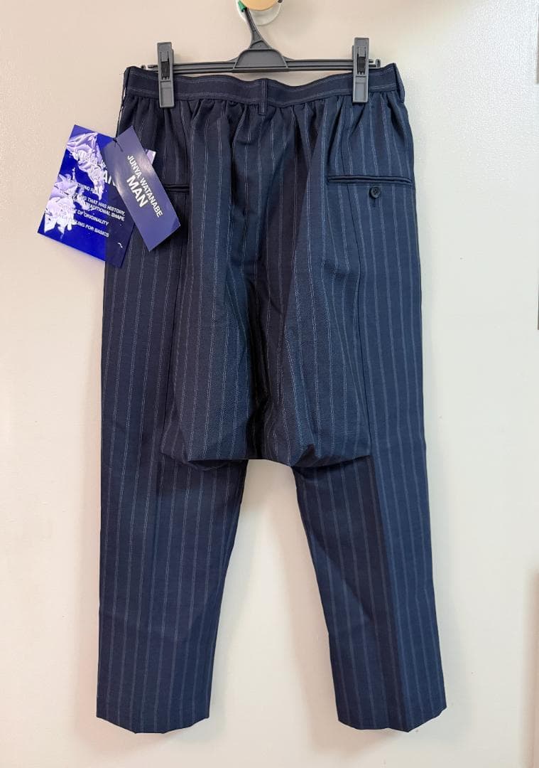【新品タグ付き】JUNYA WATANABE サルエルパンツ