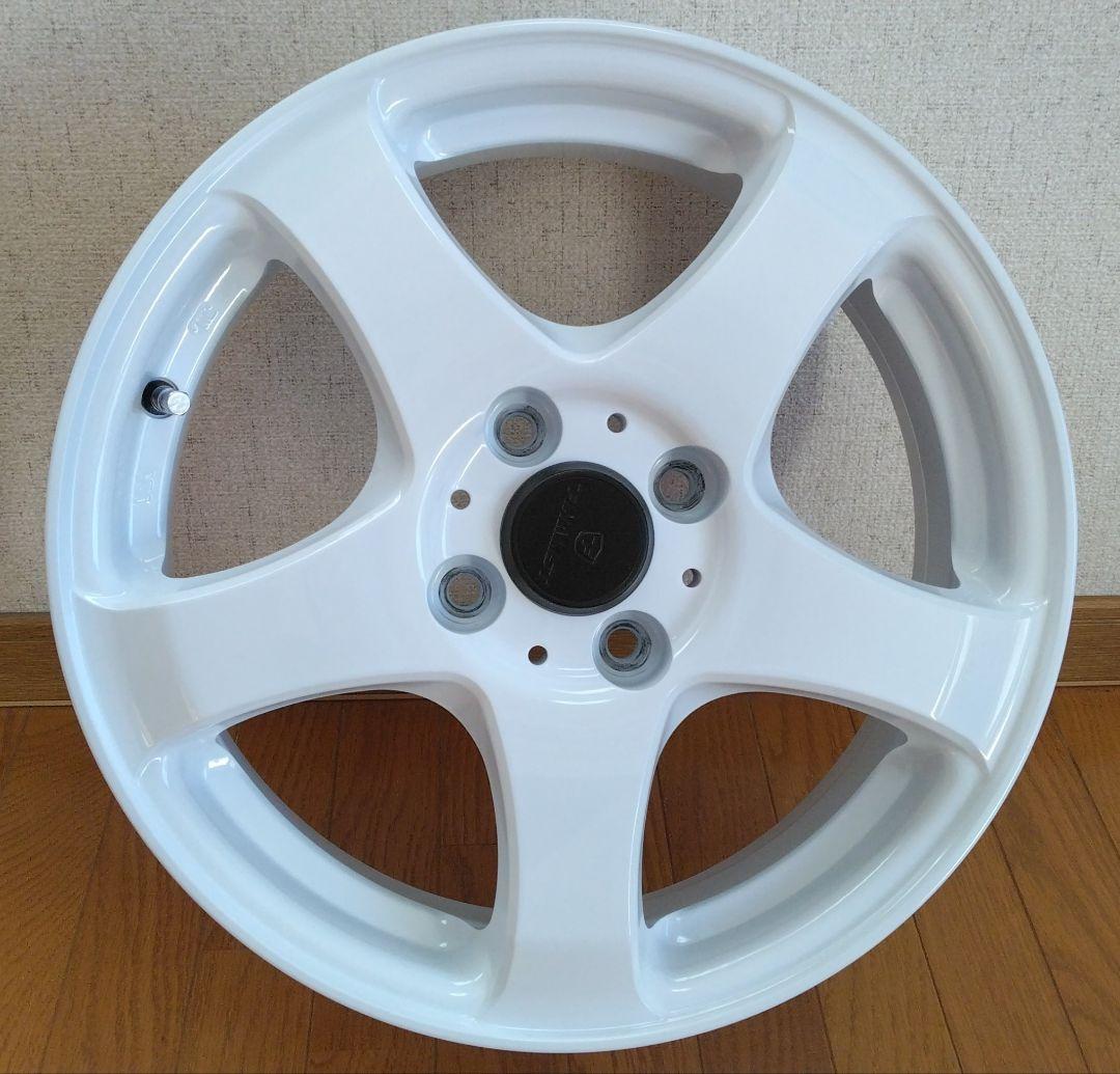 finalist fz-s5 15インチ 5.5j +43 ホワイト 美品