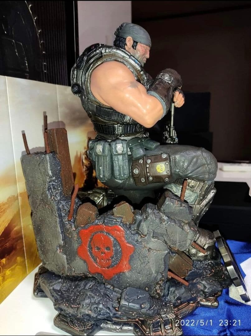 Gears of War 3 Epic Edition フィギュア
