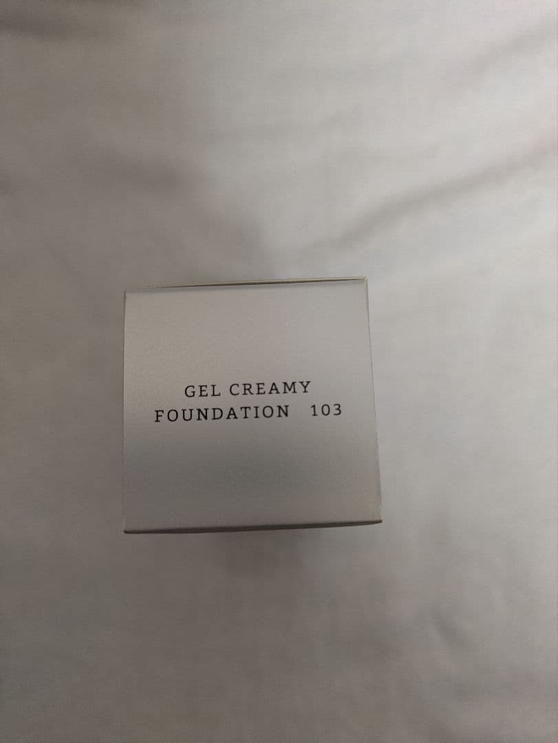 【週末値下げ】新品未開封　RMK ジェルクリーミーファンデーション 103　2個