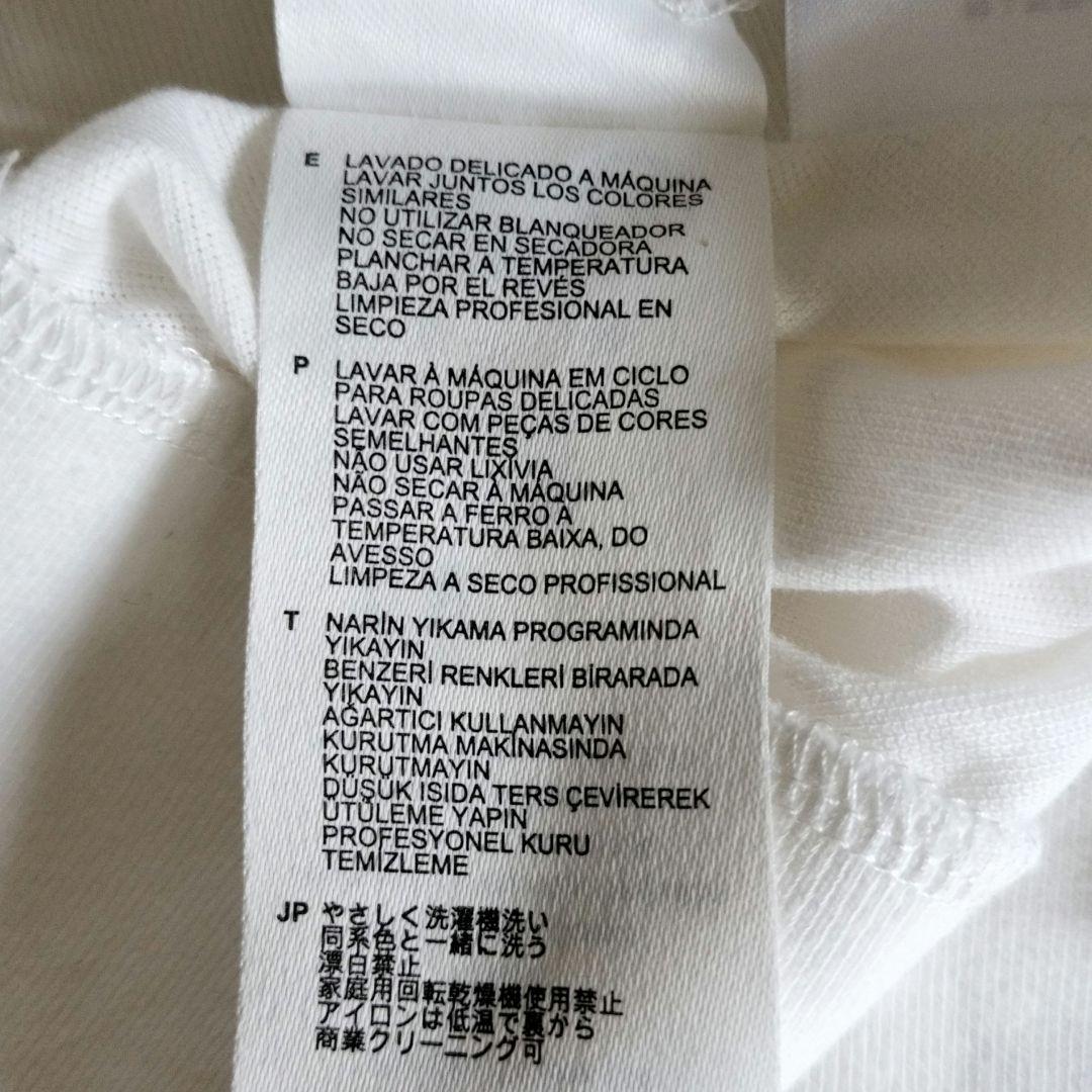 フレッドペリー　　М　　美品 ホワイト 半袖ポロシャツ 刺繍ロゴ