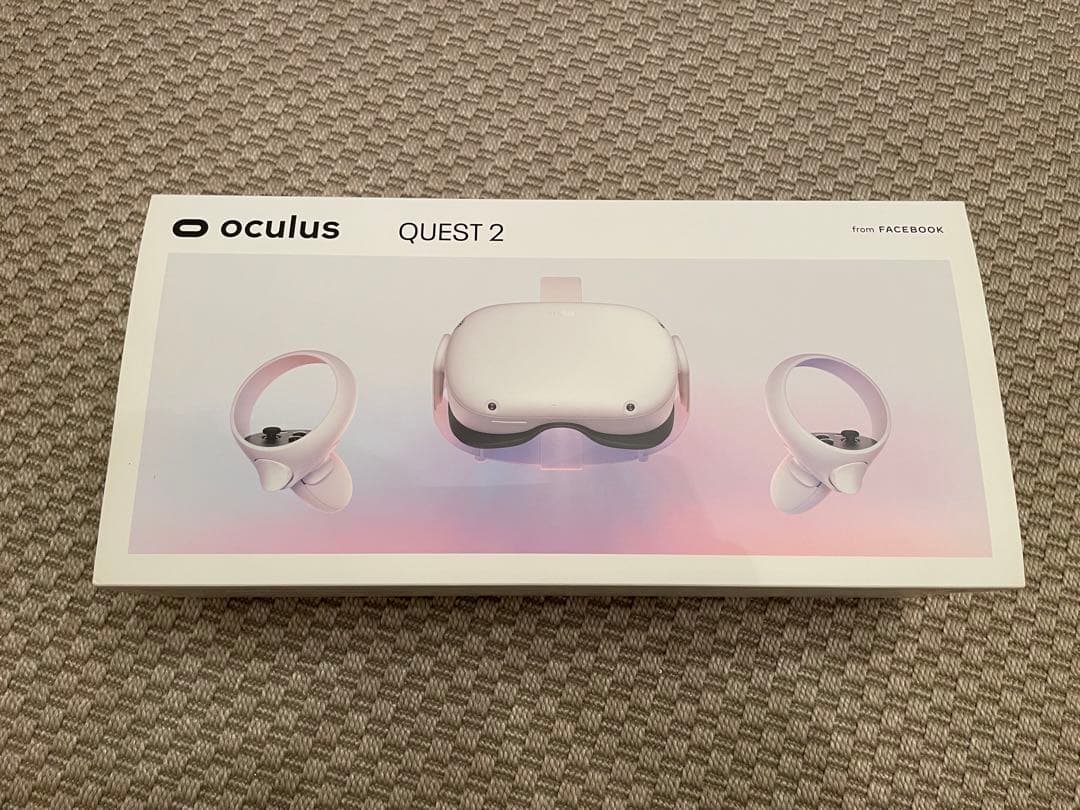  Quest 2 VRヘッドセット64GB