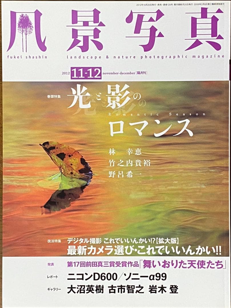 日本の晩秋・厳選風景16年【 風景写真 11-12月号　2007〜22年】16冊