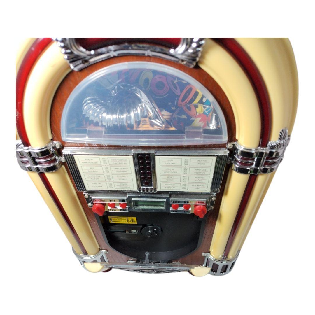 T*u様 ジュークボックス CD&ラジオ レトロ アンティーク　ディスクトレイ不