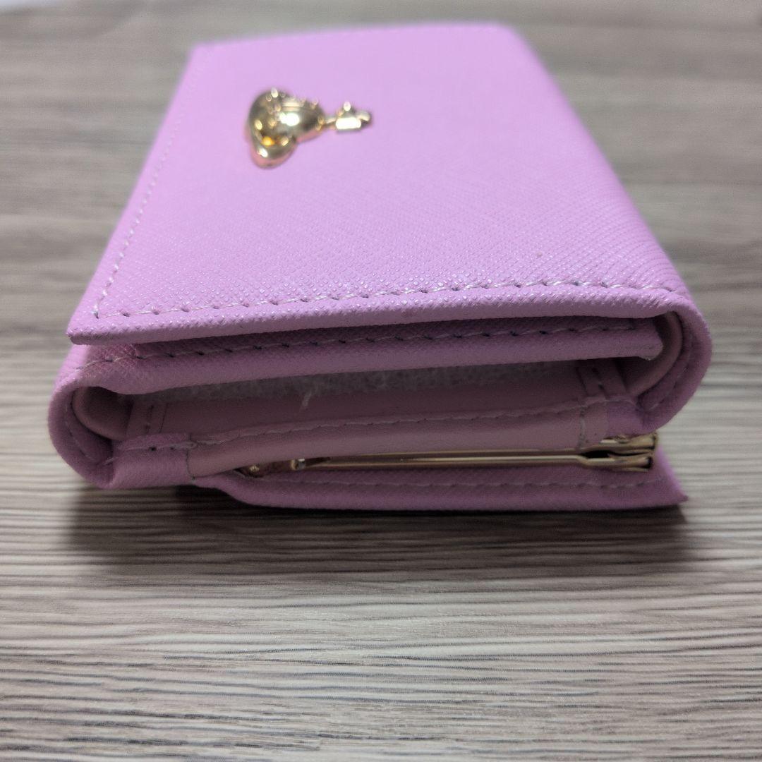 【新品・未使用】Vivienne Westwood 三つ折り財布 ピンク