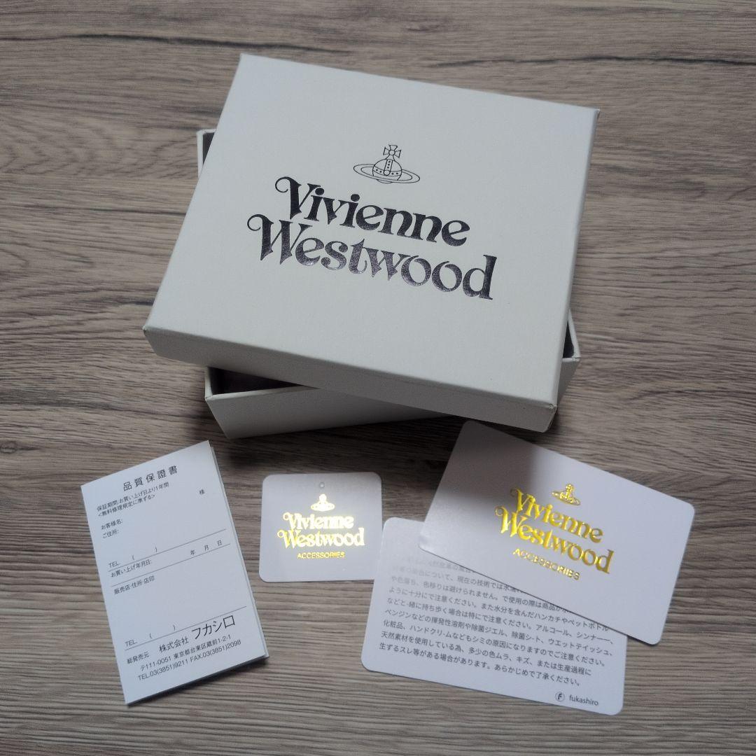 【新品・未使用】Vivienne Westwood 三つ折り財布 ピンク